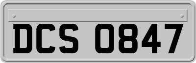 DCS0847
