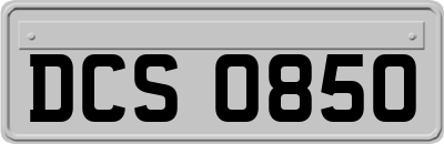 DCS0850