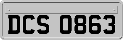 DCS0863