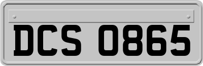 DCS0865