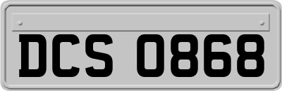 DCS0868