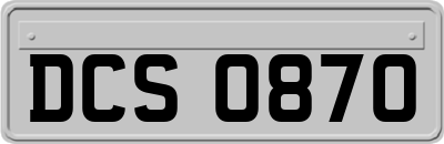 DCS0870