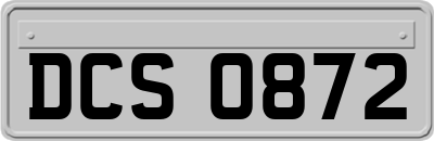 DCS0872