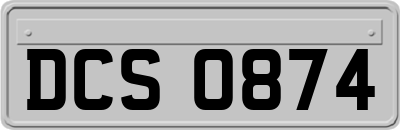DCS0874