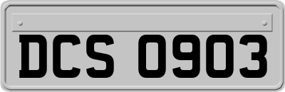 DCS0903