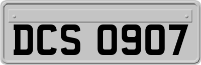 DCS0907