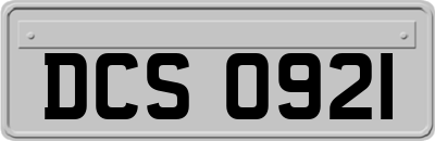DCS0921