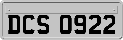 DCS0922