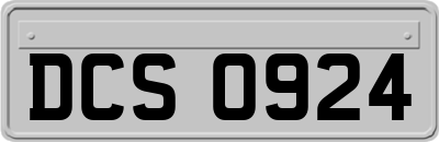 DCS0924