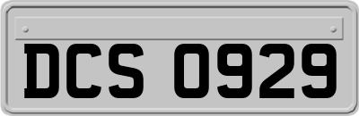 DCS0929