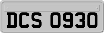 DCS0930