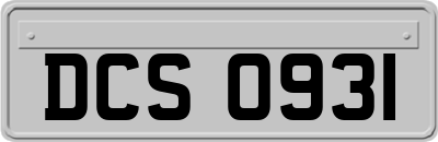 DCS0931