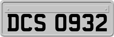 DCS0932
