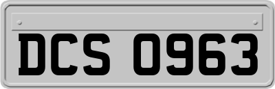 DCS0963