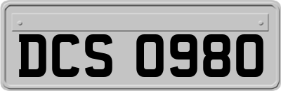 DCS0980