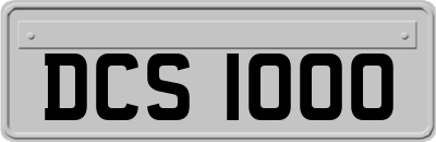DCS1000