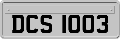 DCS1003