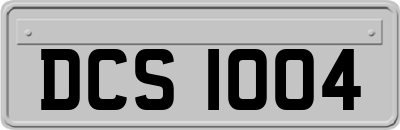 DCS1004