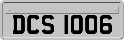 DCS1006