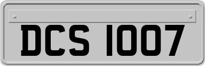 DCS1007