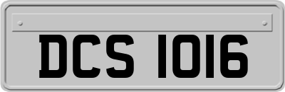 DCS1016