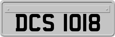 DCS1018