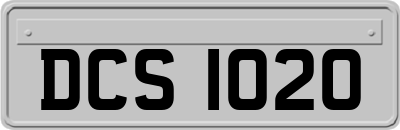 DCS1020