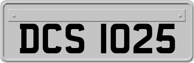 DCS1025