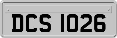 DCS1026