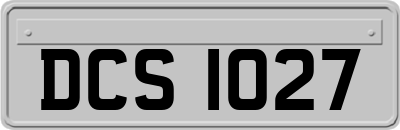 DCS1027