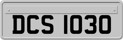 DCS1030
