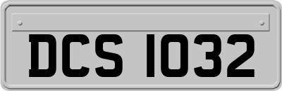DCS1032