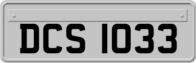 DCS1033