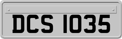 DCS1035