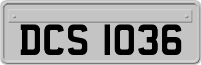 DCS1036