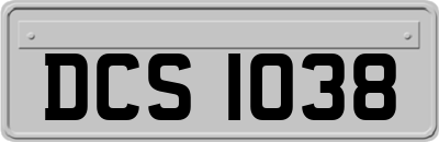 DCS1038