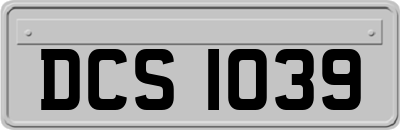 DCS1039