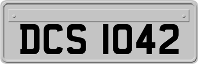 DCS1042