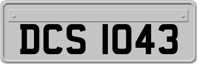 DCS1043