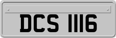 DCS1116