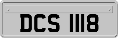 DCS1118