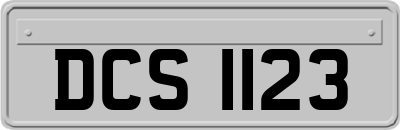 DCS1123