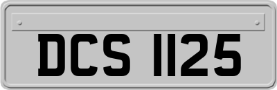 DCS1125