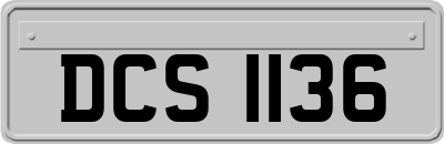 DCS1136