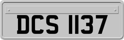 DCS1137