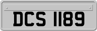 DCS1189