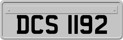 DCS1192