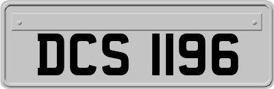 DCS1196