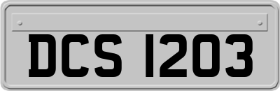 DCS1203