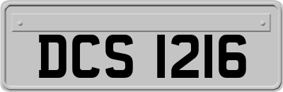 DCS1216